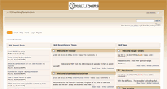 Desktop Screenshot of myhuntingforum.com